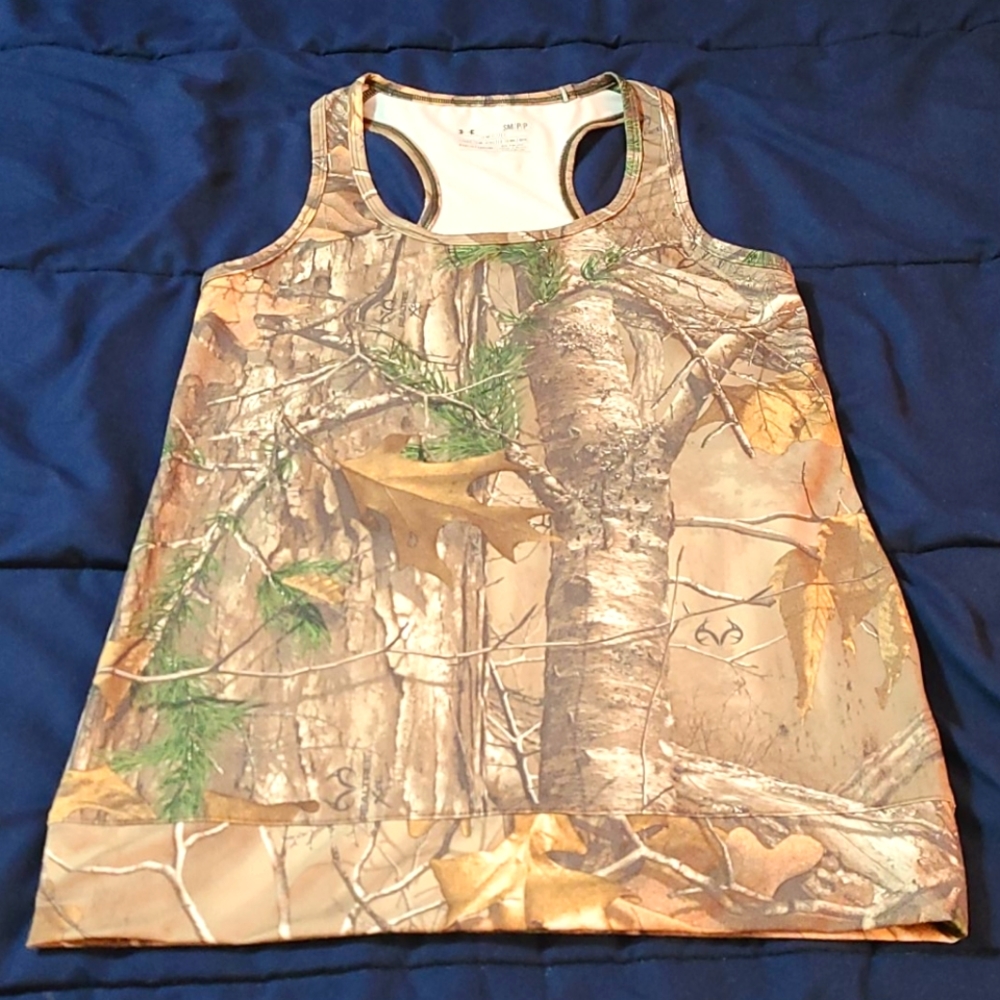 Realtree Camo Under Armour Tank Top